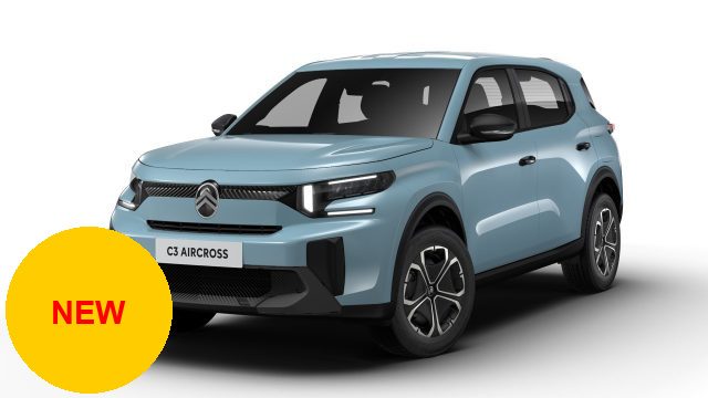 CITROEN C3 Aircross PureTech Turbo 100 You Immagine 0