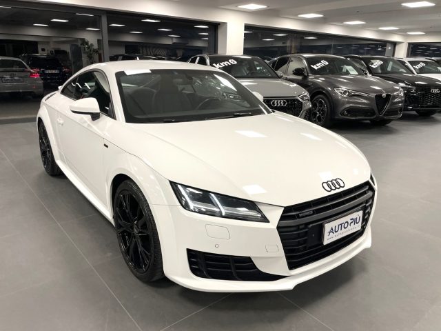 AUDI TT Coupé 2.0 TDI Quattro 184 CV S-Tronic S-Line