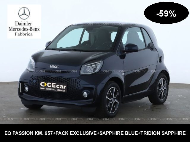 SMART ForTwo EQ Passion  SOLO KM. 957 -59% DIREZIONALE FABBRICA Immagine 0