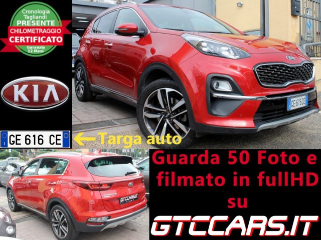 KIA Sportage 1.6 Style ecoGPL 126cv UNIPRO IVA DEDUCIBILE Immagine 0