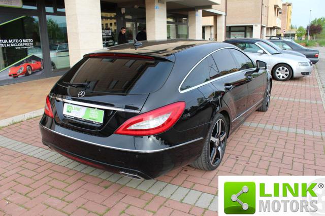 MERCEDES-BENZ CLS 250 CDI SW BlueEFFICIENCY Immagine 4