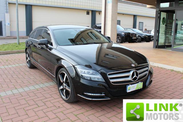 MERCEDES-BENZ CLS 250 CDI SW BlueEFFICIENCY Immagine 2