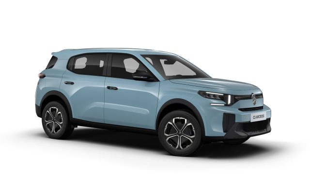 CITROEN C3 Aircross Hybrid 136 e-DCS6 You Pack Plus CAMBIO AUTOMATICO Immagine 4