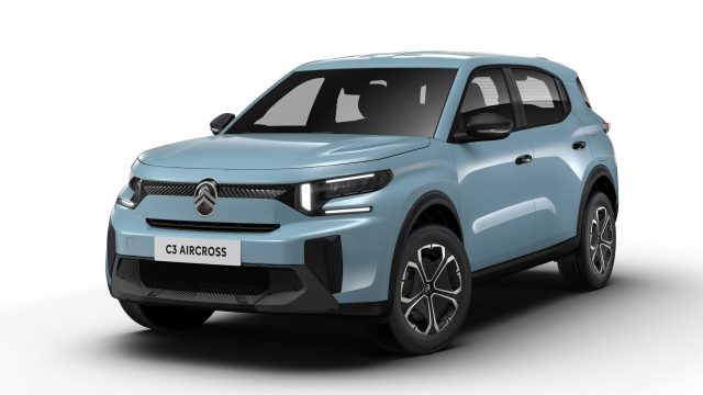 CITROEN C3 Aircross Hybrid 136 e-DCS6 You Pack Plus CAMBIO AUTOMATICO Immagine 2