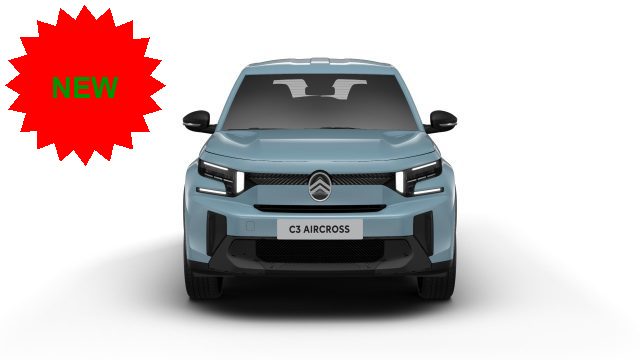 CITROEN C3 Aircross Hybrid 136 e-DCS6 You Pack Plus CAMBIO AUTOMATICO Immagine 0