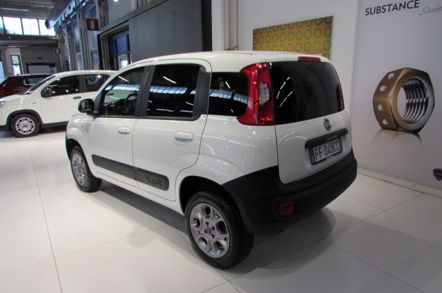 FIAT Panda 1.3 MJT 80cv S&S Pop Van 2 posti 4X4 Immagine 3