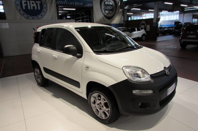 FIAT Panda 1.3 MJT 80cv S&S Pop Van 2 posti 4X4 Immagine 2