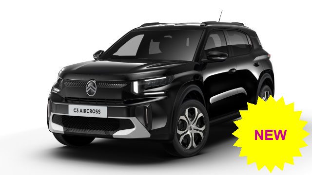 CITROEN C3 Aircross Hybrid 136 e-DCS6 Max Immagine 0