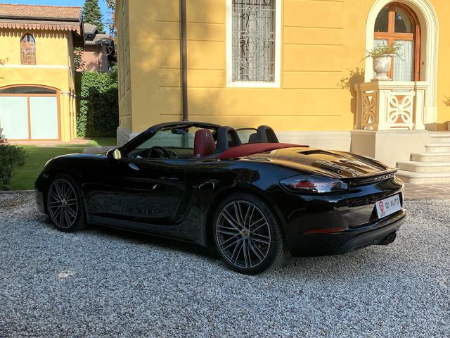 PORSCHE Boxster 718 2.0 Nuova! 762km-Pelle Tot.-Italiana Immagine 3