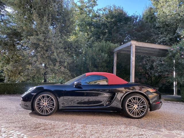 PORSCHE Boxster 718 2.0 Nuova! 762km-Pelle Tot.-Italiana Immagine 4