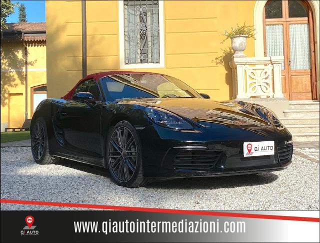 PORSCHE Boxster 718 2.0 Nuova! 762km-Pelle Tot.-Italiana Immagine 0