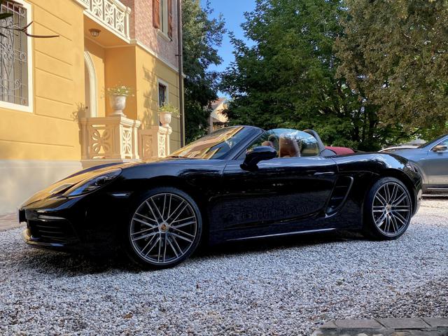 PORSCHE Boxster 718 2.0 Nuova! 762km-Pelle Tot.-Italiana Immagine 2