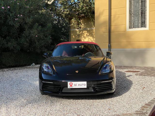 PORSCHE Boxster 718 2.0 Nuova! 762km-Pelle Tot.-Italiana Immagine 1