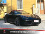 PORSCHE 718 Boxster 2.0 Nuova! 762km-Pelle Tot.-Italiana