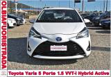 TOYOTA Yaris 1.5 Hybrid 5 porte Active