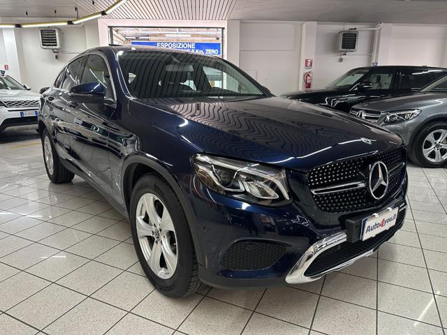 MERCEDES-BENZ GLC 220 d 4Matic Coupé Exclusive Immagine 0