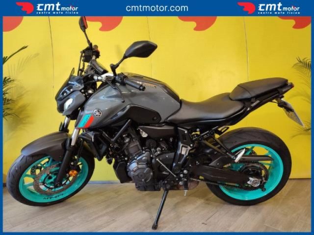 YAMAHA MT-07 Garantita e Finanziabile Immagine 2