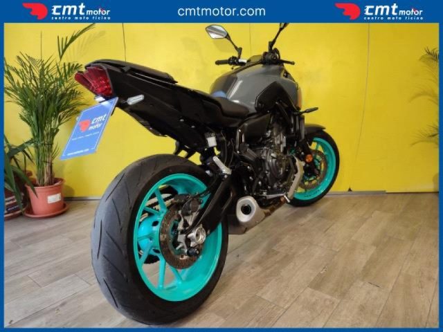 YAMAHA MT-07 Garantita e Finanziabile Immagine 3