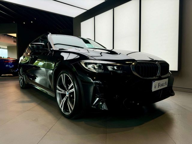 BMW 320 320d Touring mhev 48V xdrive , C.19" , ADAS Immagine 2