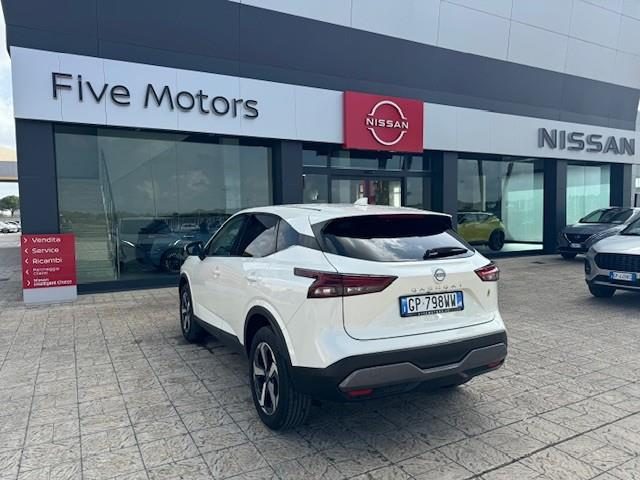 NISSAN Qashqai 1.3 mhev N Connecta 2wd 140cv Immagine 4