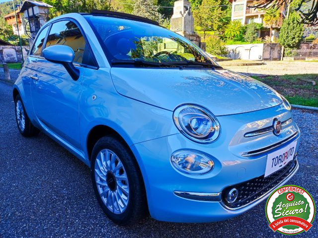 FIAT 500C 1.0 Hybrid Dolcevita PRONTA CONSEGNA Immagine 0