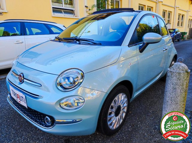 FIAT 500C 1.0 Hybrid Dolcevita PRONTA CONSEGNA Immagine 1