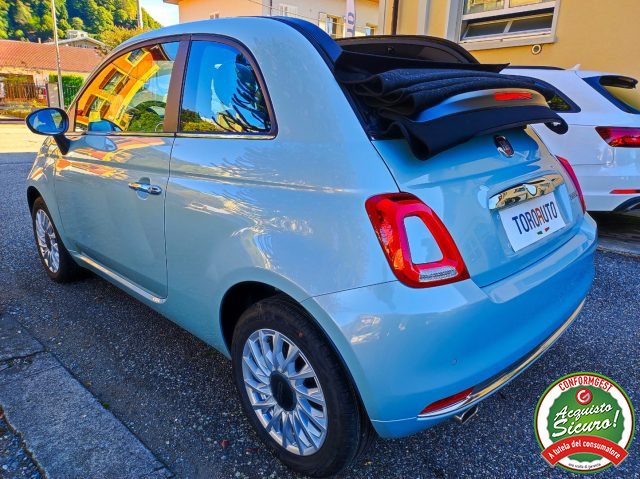 FIAT 500C 1.0 Hybrid Dolcevita PRONTA CONSEGNA Immagine 2