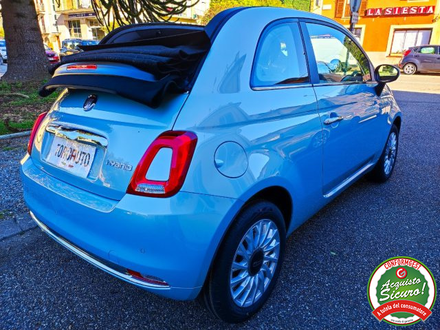 FIAT 500C 1.0 Hybrid Dolcevita PRONTA CONSEGNA Immagine 3