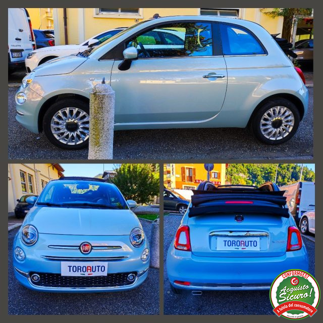 FIAT 500C 1.0 Hybrid Dolcevita PRONTA CONSEGNA Immagine 4