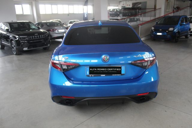 ALFA ROMEO Giulia 2.2 Turbodiesel 210 CV AT8 AWD Q4 Veloce Immagine 4