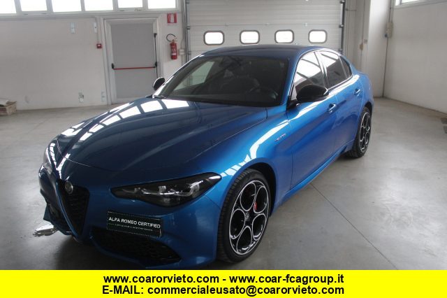 ALFA ROMEO Giulia 2.2 Turbodiesel 210 CV AT8 AWD Q4 Veloce Immagine 0