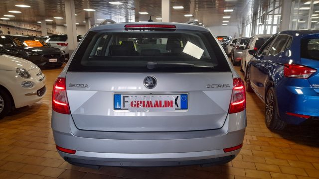 SKODA Octavia 1.6 TDI SCR DSG Wagon Executive NAVI Immagine 4