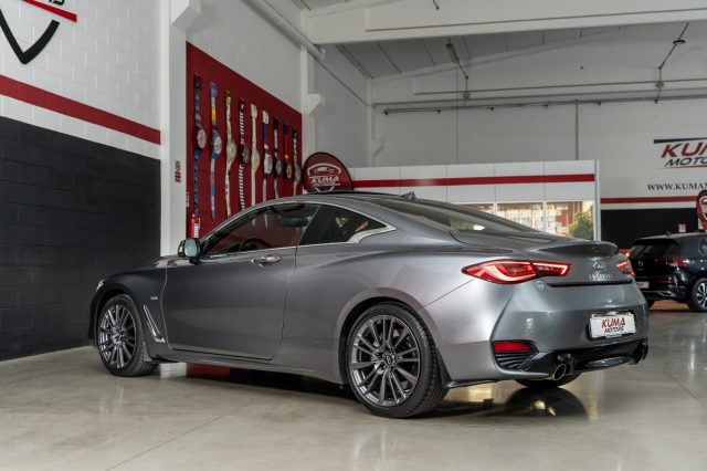 INFINITI Q60 S 2.0T 210cv Sport Tech Immagine 4