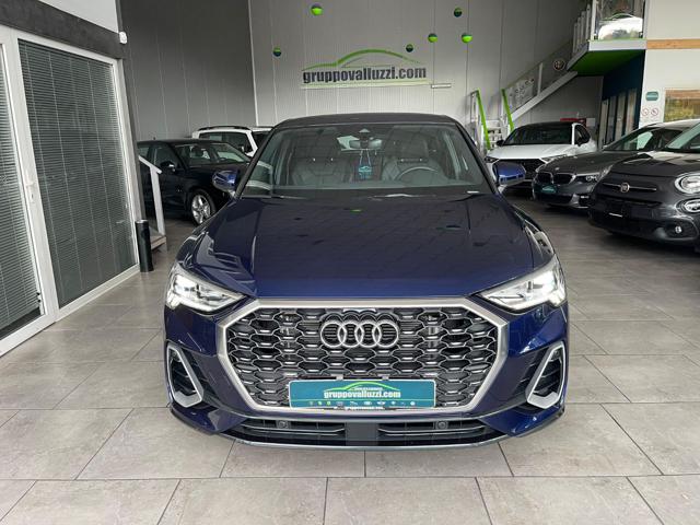 AUDI Q3 Sportback/SPB 35 TDI 150CV S tronic *KM0* S line Immagine 1