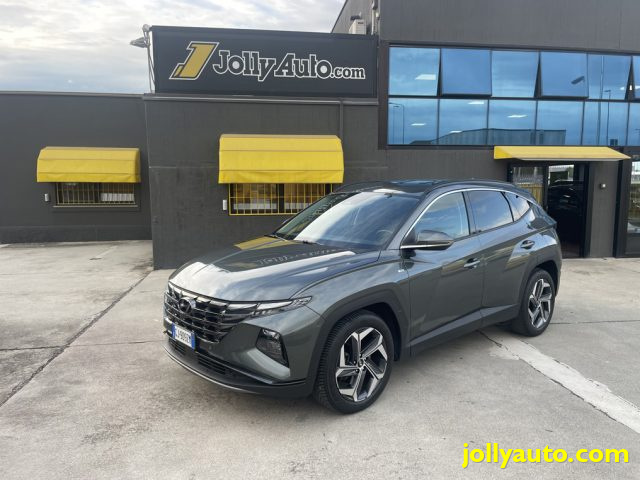 HYUNDAI Tucson 1.6 CRDI 48V DCT Exellence Cerchi 19" Immagine 0