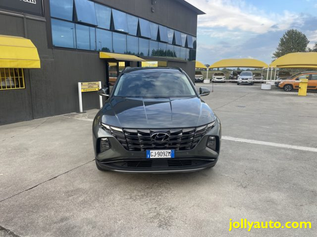 HYUNDAI Tucson 1.6 CRDI 48V DCT Exellence Cerchi 19" Immagine 1