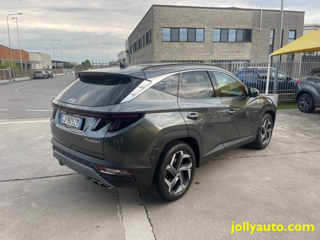 HYUNDAI Tucson 1.6 CRDI 48V DCT Exellence Cerchi 19" Immagine 4