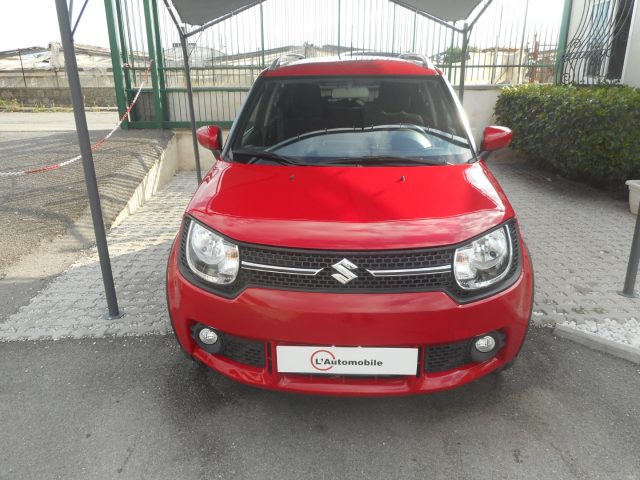 SUZUKI Ignis SUZUKI IGNIS 1.2 Dualjet 4WD All Grip Top Immagine 0