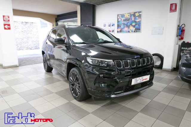 JEEP Compass 1.3 Turbo T4 240 CV PHEV AT6 4xe S Immagine 0