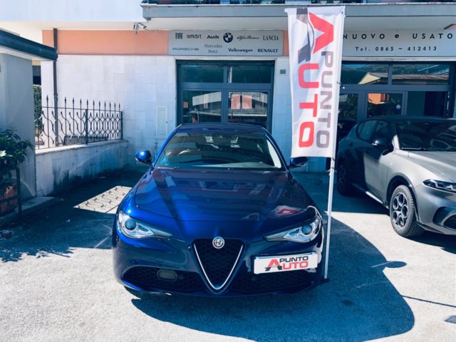 ALFA ROMEO Giulia 2.2 160 CV AT8 Super -xeno telecamera Immagine 2