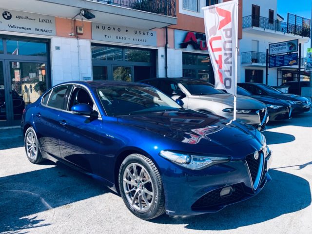 ALFA ROMEO Giulia 2.2 160 CV AT8 Super -xeno telecamera Immagine 3