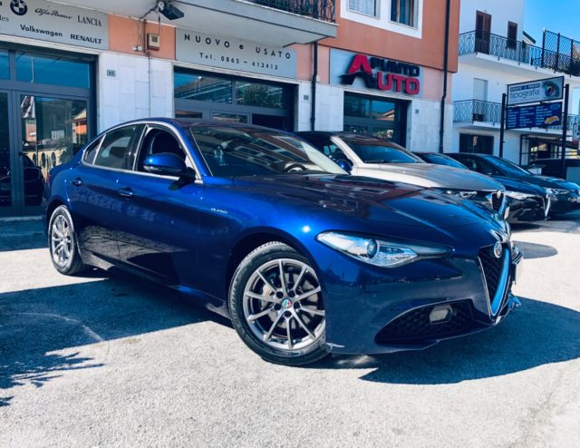 ALFA ROMEO Giulia 2.2 160 CV AT8 Super -xeno telecamera Immagine 4