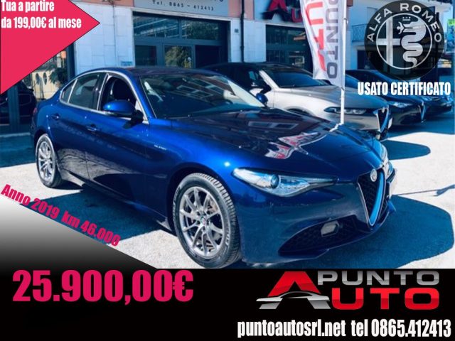 ALFA ROMEO Giulia 2.2 160 CV AT8 Super -xeno telecamera Immagine 0