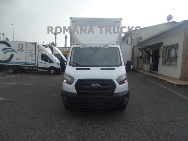 FORD Transit 130CV FURGONATURA IN LEGA LEGGERA GANCIO TRAINO Immagine 1