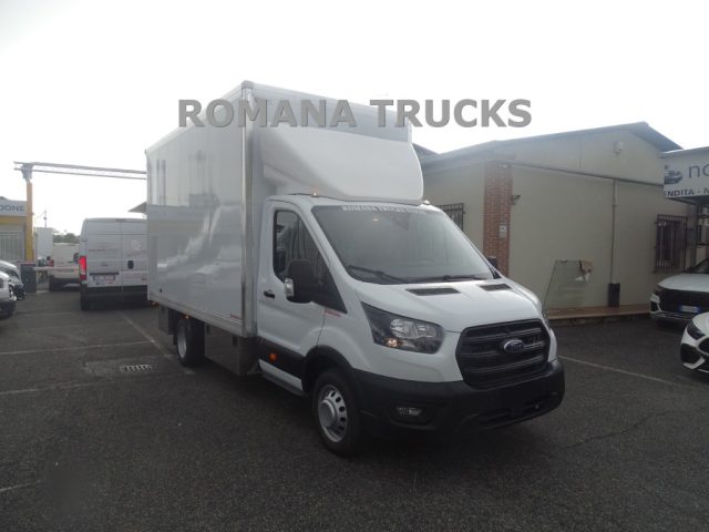 FORD Transit 130CV FURGONATURA IN LEGA LEGGERA GANCIO TRAINO Immagine 0