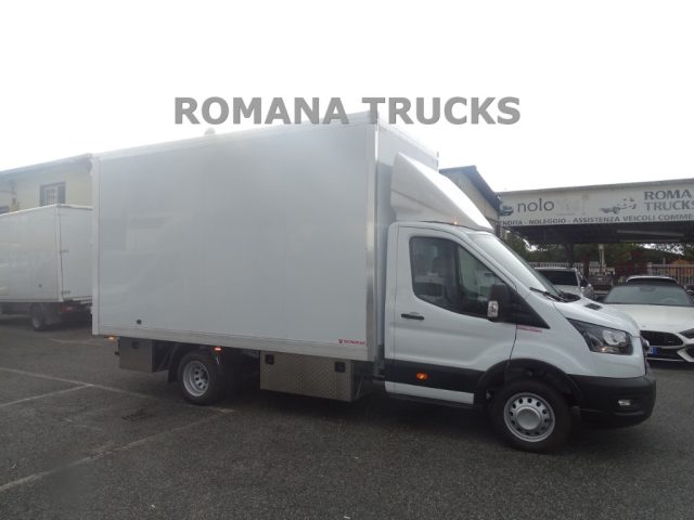 FORD Transit 130CV FURGONATURA IN LEGA LEGGERA GANCIO TRAINO Immagine 2