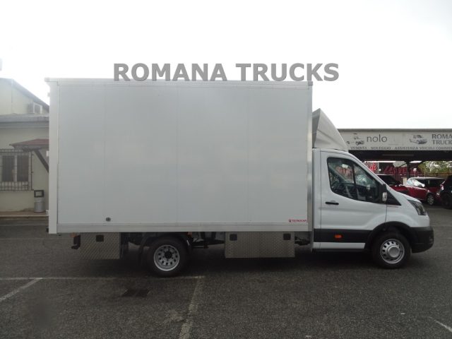 FORD Transit 130CV FURGONATURA IN LEGA LEGGERA GANCIO TRAINO Immagine 3