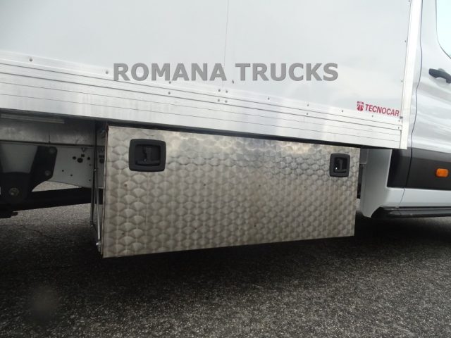 FORD Transit 130CV FURGONATURA IN LEGA LEGGERA GANCIO TRAINO Immagine 4