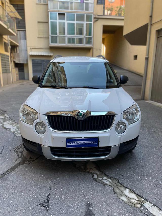 SKODA Yeti 1.2 TSI Active Immagine 1