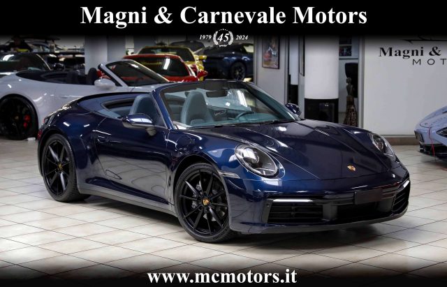 PORSCHE 911 992 CARRERA CABRIO|SCARICO SPORT|SPORT-CHRONO| Immagine 0